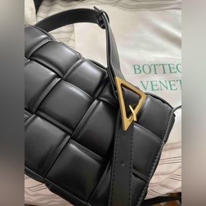 Bottega Veneta leather cassette crossbody bag